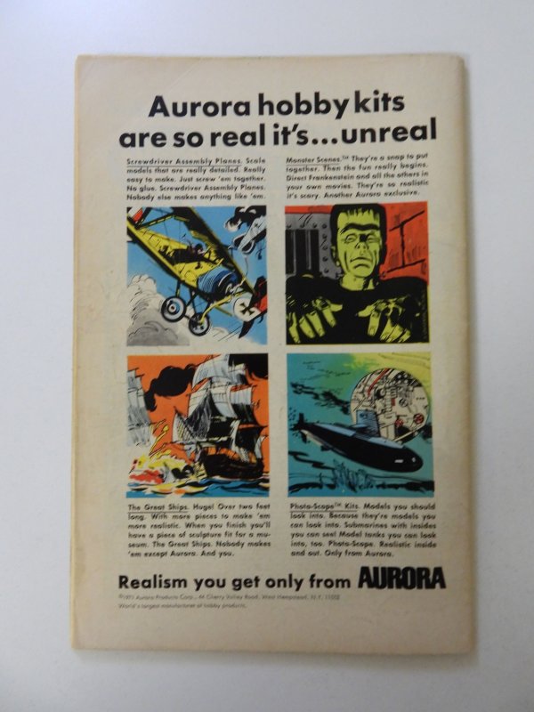 Our Fighting Forces #134 (1971) VG condition