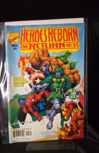 Heroes Reborn: The Return #3 (1997) Human Torch 
