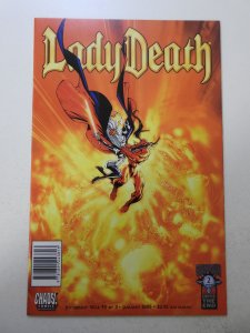 Lady Death: Judgement War #3 (2000) VF Condition!