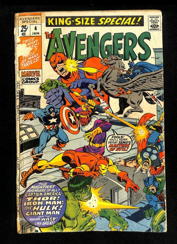 Avengers Annual #4