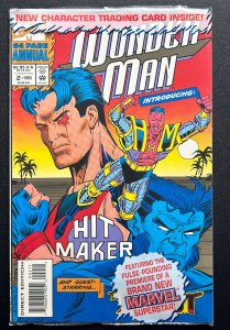 Wonder Man Annual #2 (1993) Polybagged