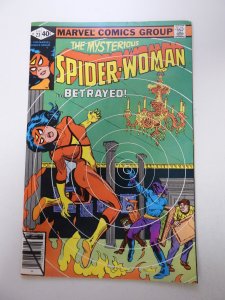 Spider-Woman #23 (1980) VF- condition