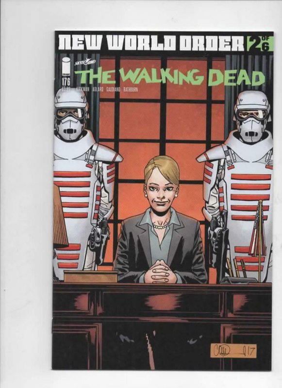 WALKING DEAD #176, NM, Zombies, Horror, Fear, Kirkman, 2003 2018, more TWD 