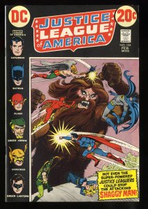 Justice League Of America #104 VF 8.0 White Pages