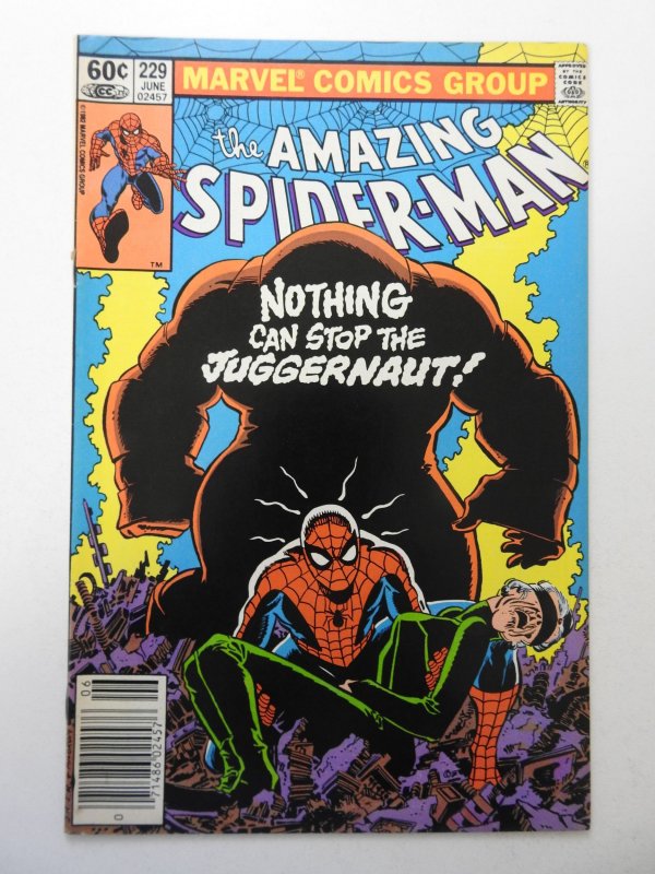 The Amazing Spider-Man #229 Newsstand Edition (1982) FN/VF Condition!