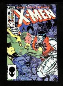 Uncanny X-Men #191 1st Appearance Nimrod!