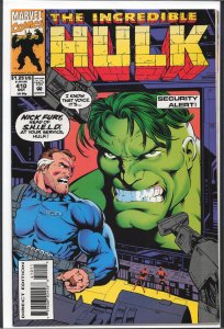 The Incredible Hulk #410 (1993) Hulk