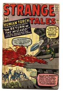 Strange Tales #105 - 1963 - Marvel - G+ - comic book