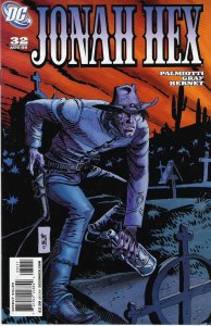 Jonah Hex #32 (2008)  NM to NM/M  original owner