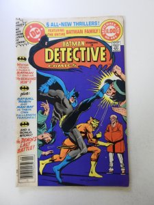 Detective Comics #485 (1979) FN+ condition