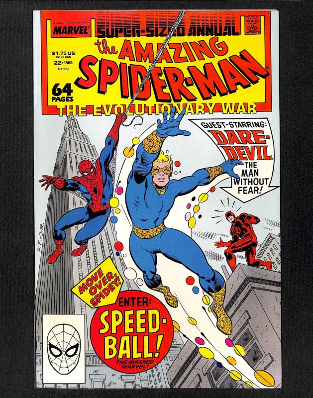 The Amazing Spider-Man Annual #22 (1988)