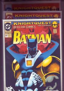 Batman Knightfall-Quest Full Set #659-77 (Apr-93) NM+ Super-High-Grade Batman