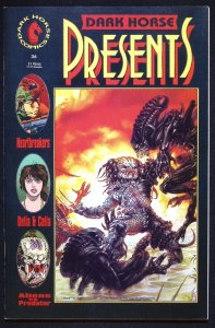 Dark Horse Presents #36 Black Variant Aliens Predator!