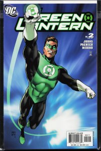 Green Lantern #2 (2005) Green Lantern