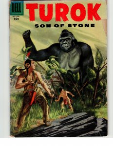 Turok, Son of Stone #6 (1956) Turok