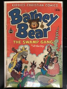 Barney Bear The Swamp Gang (1980)