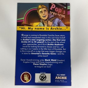 Archie Vol 2 #1 2015 Archie Comics 4CG Variant NM near mint