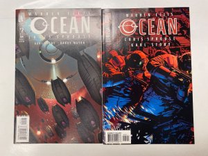 5 WILDSTORM VALIANT comic books Ocean #2 5 6 Solar Man Atom #1 2 72 KM17