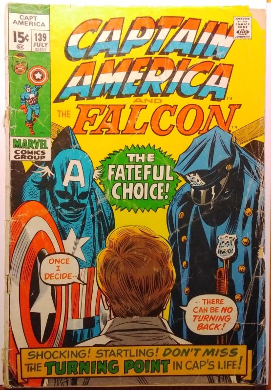 Captain America #139 (1971)