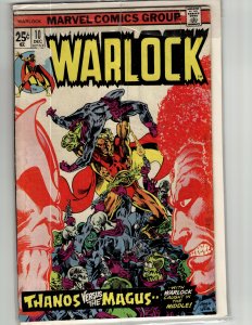 Warlock #10 (1975) Warlock