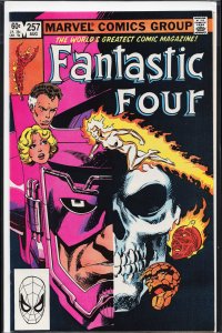 Fantastic Four #257 (1983) Fantastic Four