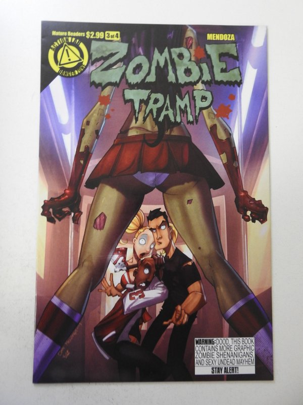 Zombie Tramp #3 (2014) VF+ Condition!