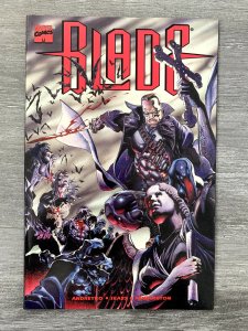 1998 BLADE Sins of the Father by Bart Sears SC VF 8.0 1st Marvel Comics