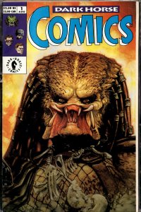 Dark Horse Comics #1 (1992) Timecop