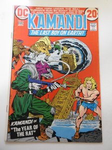 Kamandi, The Last Boy on Earth #2 (1973) VG+ Condition