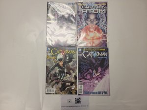 4 DC Comic Books #1 Captain Atom + #4 15 18 Catwoman 88 TJ26
