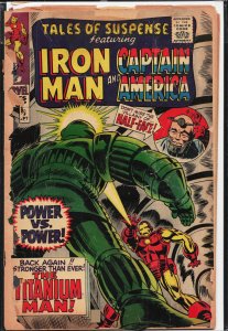 Tales of Suspense #93 (1967) Iron Man [Key Issue]