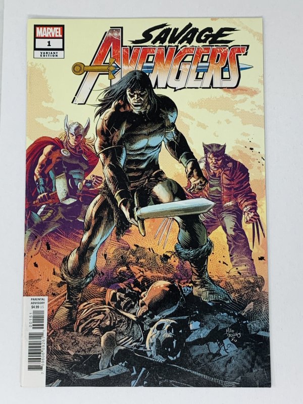 Savage Avengers #1 (2019) Deodato Variant YE20