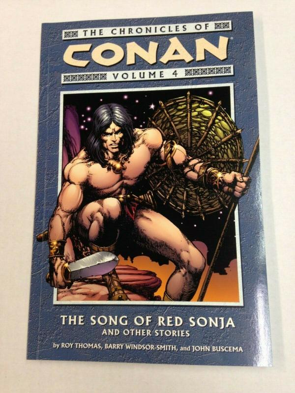 Chronicles of Conan Vol.4 Song of Red Sonja TPB