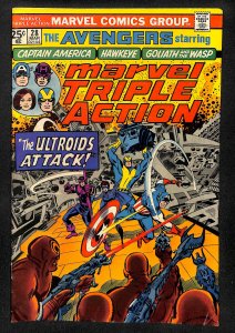 Marvel Triple Action #28 (1976)