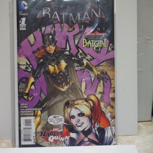 Batman: Arkham Knight: Batgirl/Harley Quinn #1 (2016) NM