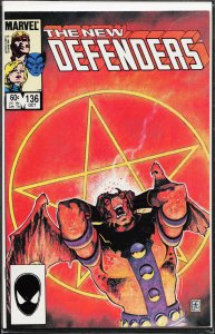 The Defenders #136 (1984) The Defenders