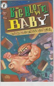 4 Big Blown Baby Dark Horse Comic Books # 1 2 3 4 Bill Wray Robert Fleming J194