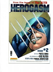 Herogasm #1 - 1st Soldier Boy - The Boys - Very Fine