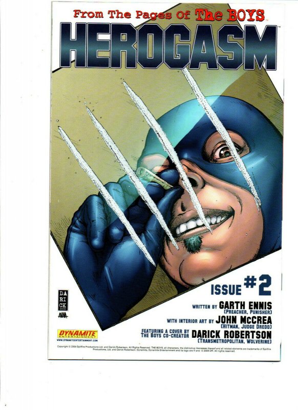 Herogasm #1 - 1st Soldier Boy - The Boys - Very Fine