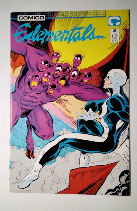 Elementals #26 (1988) Comico Comic Book J756