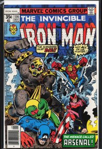 Iron Man #114 (1978) Iron Man
