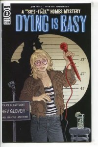 DYING IS EASY (2019 IDW) #3 VARIANT CVR B RODRIGUEZ