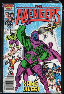 The Avengers #267 (1986) The Avengers [Key Issue]