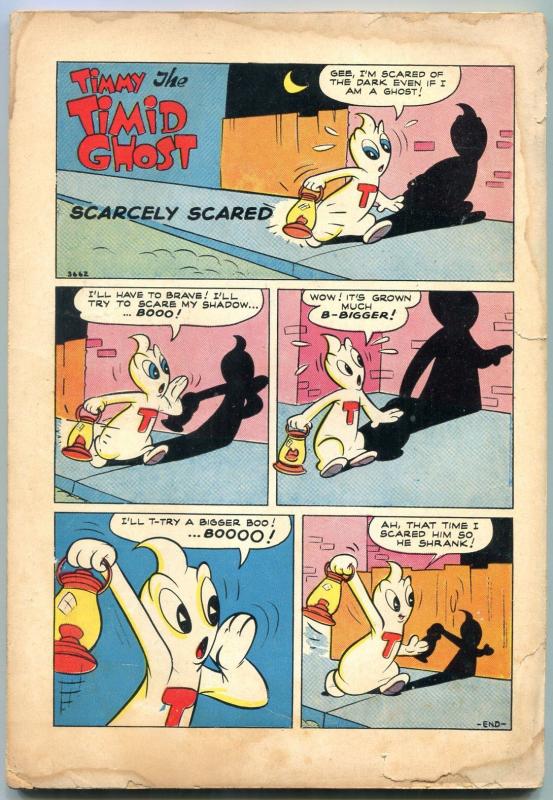 Timmy the Timid Ghost #17 1958- Giant 100 page issue- Charlton G