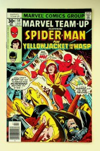 Marvel Team-Up #59 Spider-Man Plus Yellow Jacket/Wasp (Jul 1977, Marvel) - VF