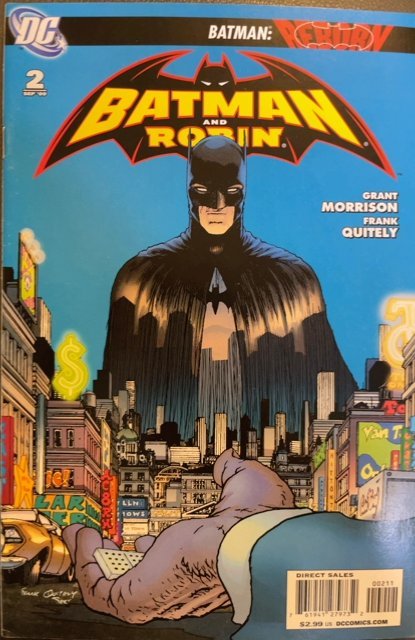 Batman and Robin #1-5 (2009) All High Grade 5 issue lot