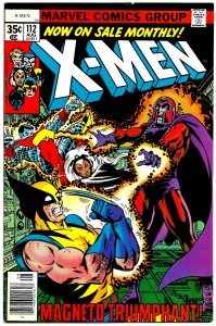 X-MEN #111-113 (June1978) 8.0 VF Claremont/Byrne/Austin. 3-issue Arc! MAGNETO!