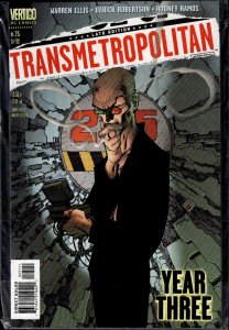 Transmetropolitan #25 (1999) Transmetropolitan