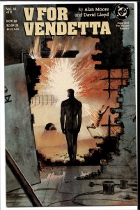 V for Vendetta #3 (1988) V for Vendetta