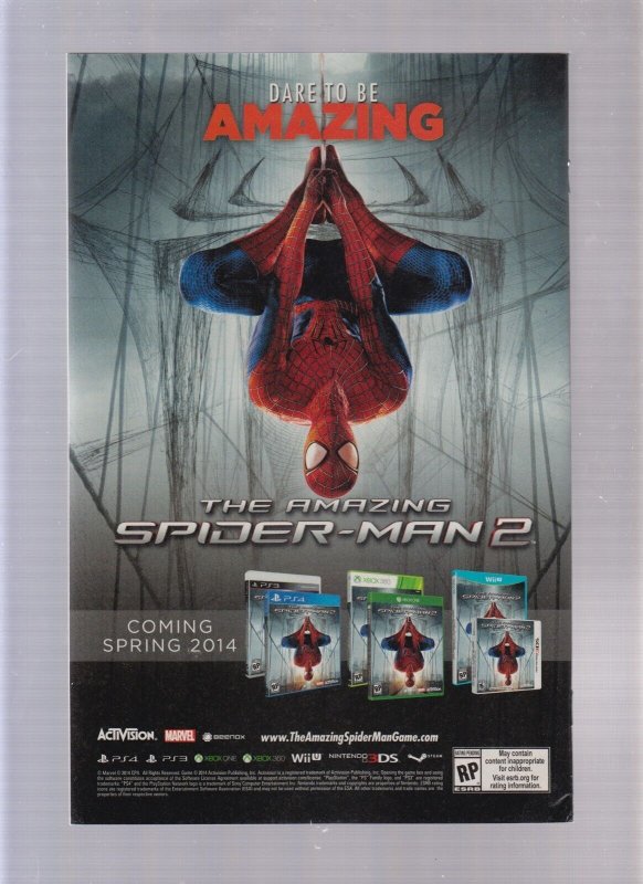 Amazing Spider Man #1 - Variant Edition! (7.5/8.0) 2014